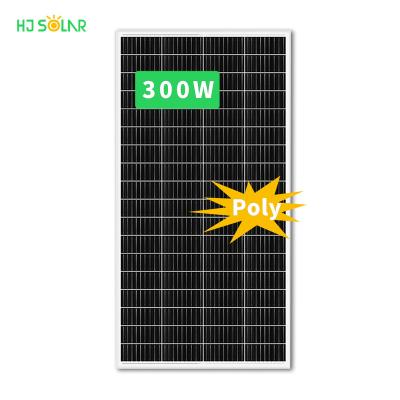 China Solar System Street Light Price 18v 36V Best Poly Solar Panels 100W 200W 300W For Sun Power Solar Energy Systems for sale