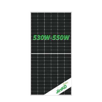 China Jinko Grade A System Use Photovoltaic Solar Panel Price Home/Commercial Solar Panel 144cells 400w 460w 500w Half Solar Power Cells for sale