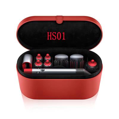 China For Home Use Professional Intelligent temperature control hair curler design rotating hair curling iron for Dy   Air wraps HS01 for sale