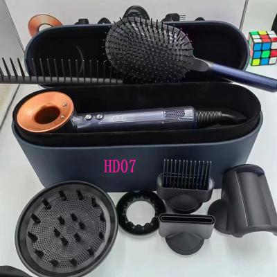 China Ionic 7 In 1  Hot-selling  Hair Dryer Air Blower For Dy  Super Sonic HD07Hair Dryer With EU/US/UK Plug for sale