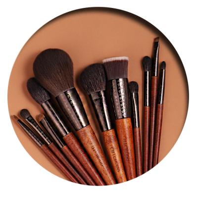 China Angular Blush Popular Products Private Label 11pcs Make Up Brush Cosmetics Brush Set for sale