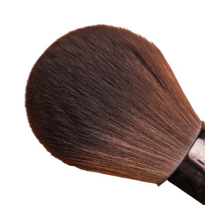 China Angular Blush Good Price 11pcs Wholesale Wooden Handle Base Cosmetic Brushes Hair Makeup Set Brush for sale