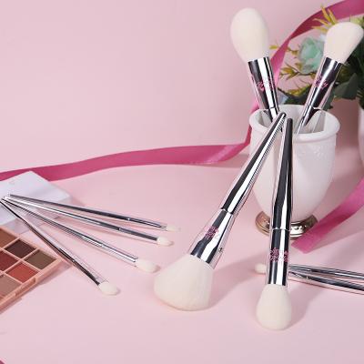 China Angular Blush Best Seller Professional Private Label Custom Soft Face Eyes Make Up Cosmetic Brushes for sale