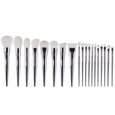 China Angular Blush Customized CHICHODO 10pcs Natural Synthetic Hair Makeup Brush Set Cosmetics Brushes for sale