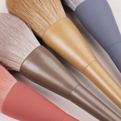 China Angular Blush Chichodo Brush Professional Full Set Makeup Brush Bionic Silk High Quality Super Soft Hair 10 Pcs Cosmetics for sale