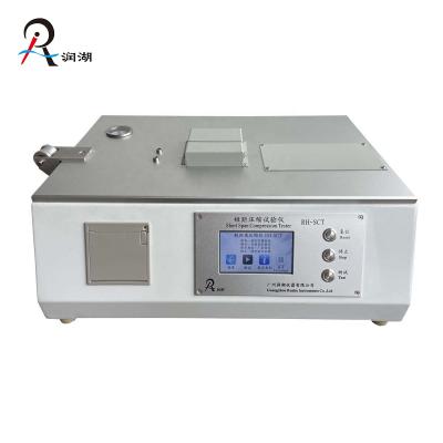 China RH-SCT Short Span Crush Testing Machine for Paper and Board RH-3000 for sale