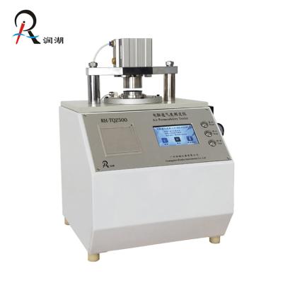 China RH-TQZ500 Textile Fabrics Air Permeability Tester ASTM D737 RH-TQZ500 for sale