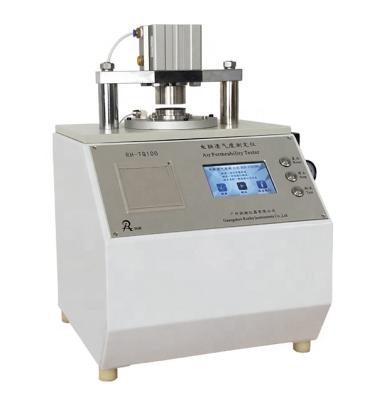 China Mask Testing Machine RH-TQK490 Mask Air Permeability Tester RH-TQK490 for sale