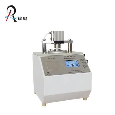 China High quality air permeability tester RH-TQ100 for tissue paper air permeability RH-TQ100 for sale