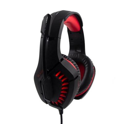 China Guangzhou Monochrome Lamp Wholesales Free Sample 7.1 Usb 3D Surround - Sound Headset Forvr Ps4 Ps5 Xbox for sale