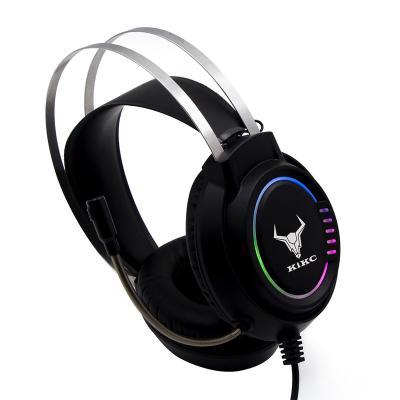 China Over Ear Shenzhen Cheap OEM Customized 7.1 RGB Wired Computer Gaming Headset For Xbox Ps4 Ps5 for sale