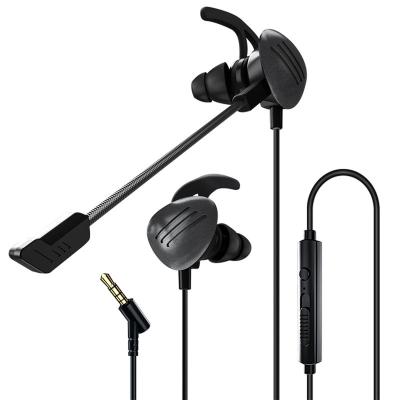 China In-Ear In Ear 10Mm Driver Unit Detachable Noise Canceling Microphone 3.5Mm Gaming Earphone for sale