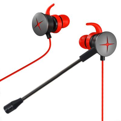 China In-Ear Wholesale OEM Factory Price Cost Effective Gamer Mobile Gaming Headphones for sale