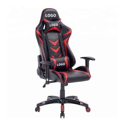 China (Size) Foshan Wholesale Adjustable Gaming Stuhl Small Racing Chair RGB Led Massage With Monitor For Gamer In UK for sale