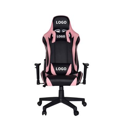 China Guangdong RGB Adjustable Floor (Height) Electric Gaming Stuhl Chair Cover With Massager Speaker For Old Gamer for sale