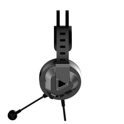 China Over The Ear Using Earmuff 50Mm Driver Comfortable Soft Perfect Sound Gaming Earphone for sale