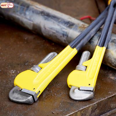 China Plumb Geartech Top Selling Monkey Wrench Gear Technology Heavy Duty Pipe Wrench for sale