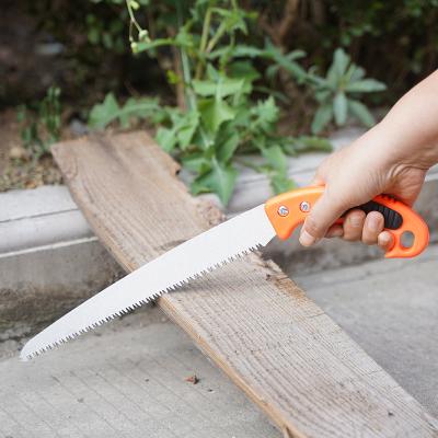 China Favorable Price Factory Woodworking Hand Wood Pruning Saw Plastic Handle for sale