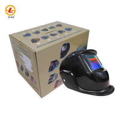 China Professional Clear Industry Protective Welding Helmet Welders Mask Sunscreen for sale