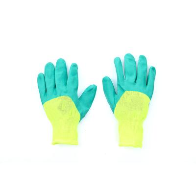 China Comfortable Electric Safety Hand Gloves Latex Safety Work Gloves for sale