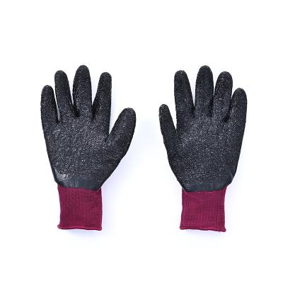 China Nitrile Safety Prisafety Hand Gloves Comfortable Mechanic Safety Tools Gloves for sale