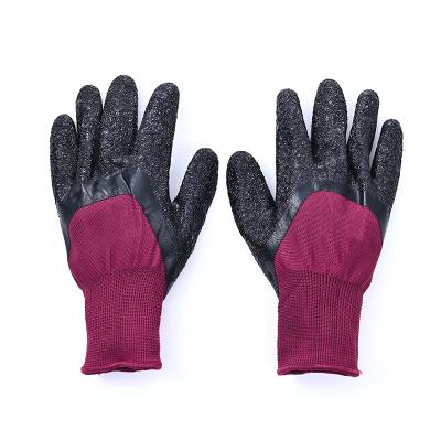 China Comfortable Welding Gloves Safety Gardening Mechanic Work Gloves For Men Women for sale