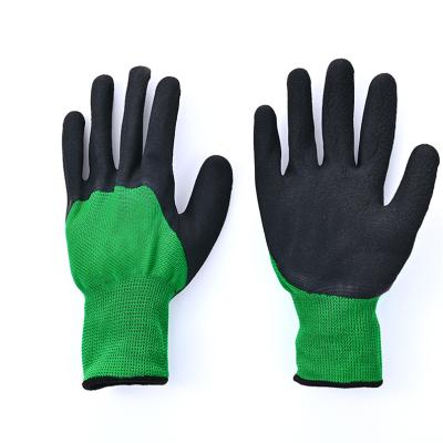 China Comfortable Electric Safety Hand Gloves Latex Safety Work Gloves for sale