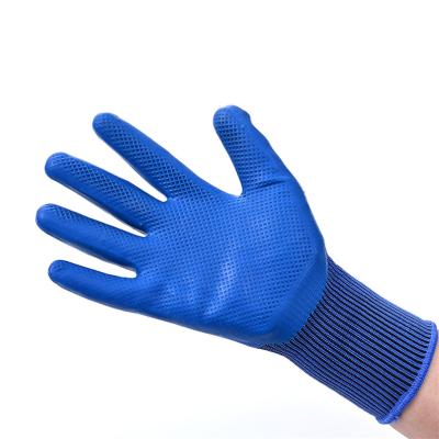 China Cheap wholesale comfortable latex safety gloves for industrial or other work for sale