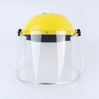 China 2020 Custom Full Face Shield Arc Welding Clear Visor Welding Mask for sale