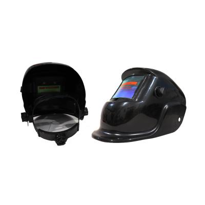 China Saldatura Headgear Skull Welding Helmet Auto Darkening Industry Casco With Air Filter for sale