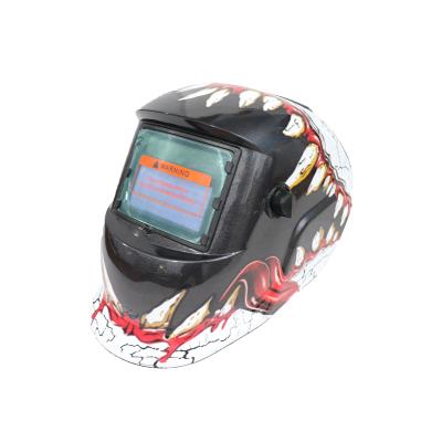 China Brand New Customized Industry Helmets Light Weight Auto Darkening Welding Helmet With Decal for sale