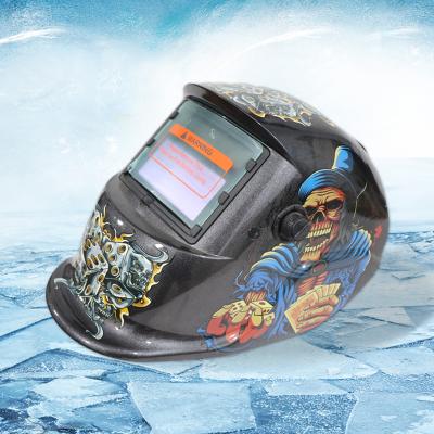 Κίνα Industry Hot Selling Solar Powered Auto Darkening Masks For Mask Welding Helmet With Decal προς πώληση