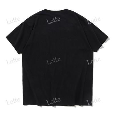 China Custom Printed Anti-Shrink Hip Hop Mens O-Neck Shorts Sleeve Casual Daily Wear T-Shirt for sale