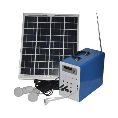 China Affordable Home Power Solar Lighting Kit With Complete Solar Panel Set for sale