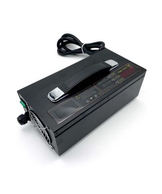 China Multiple High Frequency Automatic 1300W Battery Charger with PFC for Lead Acid Battery Lithium Ion Battery for sale