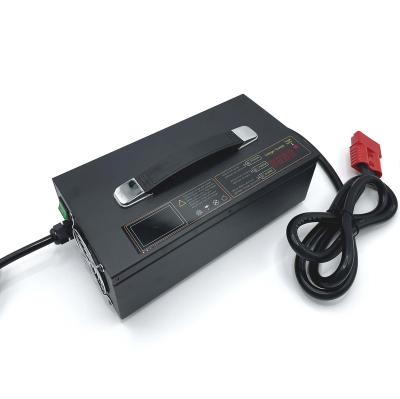 China EV/forklift/e-boat/AGV 72V25A low speed high frequency battery charger for lithium battery or lead acid battery for sale