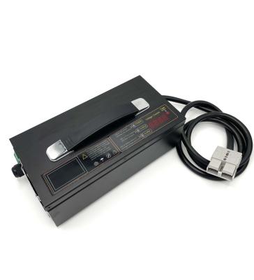 China EV/forklift/e-boat/AGV factory car battery low speed 24V50A professional charger for lithium battery or lead acid battery for sale