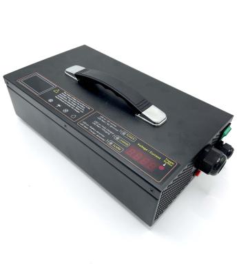 China electric motorcycle/cars/boats ect. Intelligent Industrial Battery Charger Air Cooling 4000W Charger for sale