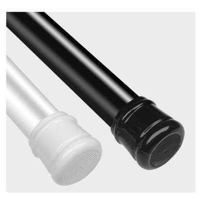 China 70-120cm Stretchable Curtain Rod Adjustable Pole Telescopic Rod Spring Tension Curtain Rod For Bathroom Shower for sale