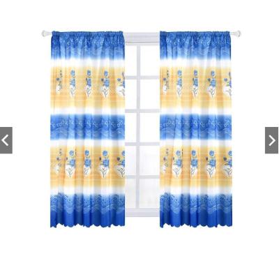 China Blackout China Ready Stock Yiwu Curtains Yiwu Curtains Philippines Door Curtains Cheap Floral Printed Southeast Asia Window Curtain Fabric zu verkaufen