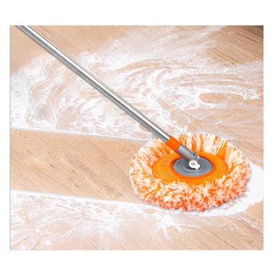 Chine 180 Degree Swivel Swivel Magic Broom Ceiling Brooms Window Glass Telescopic Wall Scrubber Tile Scrubber Microfiber Car Wash Brush Broom à vendre