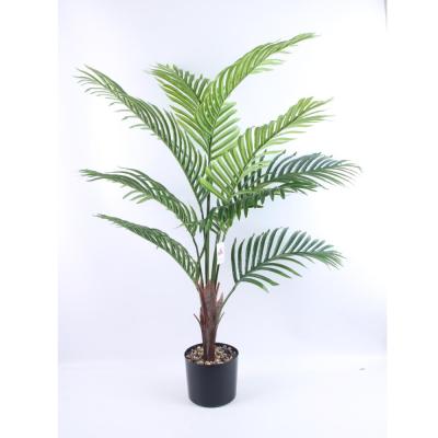 China Fake Plants 120cm Large Contemporary Artificial Fake Palm Trees Other Home Decor Fake Trees Plants Indoor Decoration Potted Artificial Plants zu verkaufen