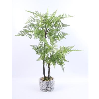 China Contemporary Other Wholesale Artificial Bamboo Plants Fern Tree Plants Faux Plants Home Decor Indoor Garden Artificial Decoration Te koop