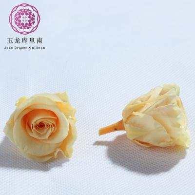 China Yunnan Culinan Factory Wholesale Fashional Artificial Flowers Forever Preserved Flower Mini Rose For Decoration Flowers for sale