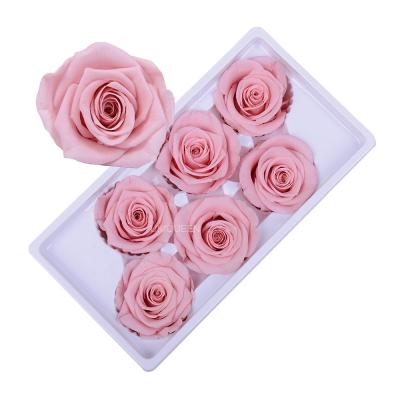 China Real Rose Wholesale A Grade 50 Colors Infinity Romantic Preserved Immortal Eternal Preserved Rose Flowers For Home Decoration for sale