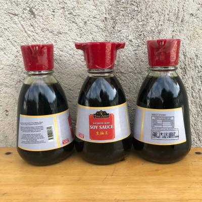 China Chinese Wholesale Soybeans 1000ml Dark Soy Sauce For Supermarket And Hotel for sale