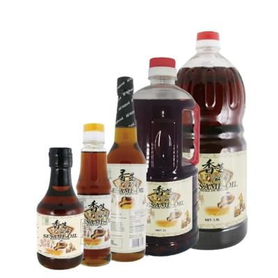 China Cooking Best Quality Condiments Chinese Sesame Oil with Best Price for sale