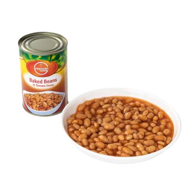 China Canned Super Convenient Chinese Canned Baked Beans In Tomato Sauce 400g for sale