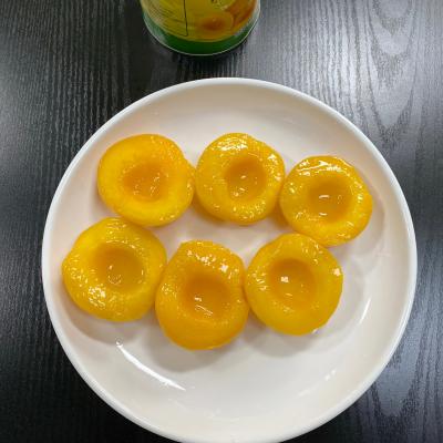 China 2021 Canned Crop Canned Yellow Peach Fruit In Light Or Heavy Syrup for sale