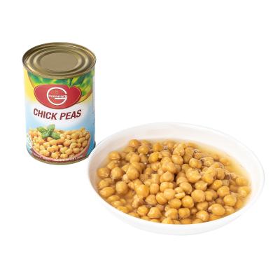 China Chick Peas From China Canned Fresh Canned OEM With Factory Price for sale